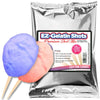 EZ-SQUEEZE Cotton Candy Jello Shot Mix - Premium Gluten-Free Gelatin Powder, 6.78 oz, Multi-Color