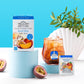 Ahmad Tea Black Tea, Cold Brew Peach and Passion Fruit Teabags, Iced Tea, 20 ct (Pack of 1) - Caffeinated and Sugar-Free