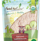Food to Live Organic Red Lentil Flour, 1.5 Pounds - Non-GMO, Finely Ground, Pure, Raw, Keto, Nutritious Vegan Powder in Bulk. Go