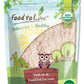 Food to Live Organic Red Lentil Flour, 12 Ounces - Non-GMO, Finely Ground, Pure, Raw, Keto, Nutritious Vegan Powder in Bulk. Goo