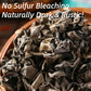 SYZJMWDY Dried Black Fungus Wood Ear Mushrooms, Gluten-Free, 150g/5.29oz, Chewy Texture for Soups, Stir-Fries, and Salads