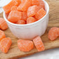 Orange Slices Candy, 5 Pound Bulk Bag, Candy Orange Slices Gummy Candy, Orange Candy