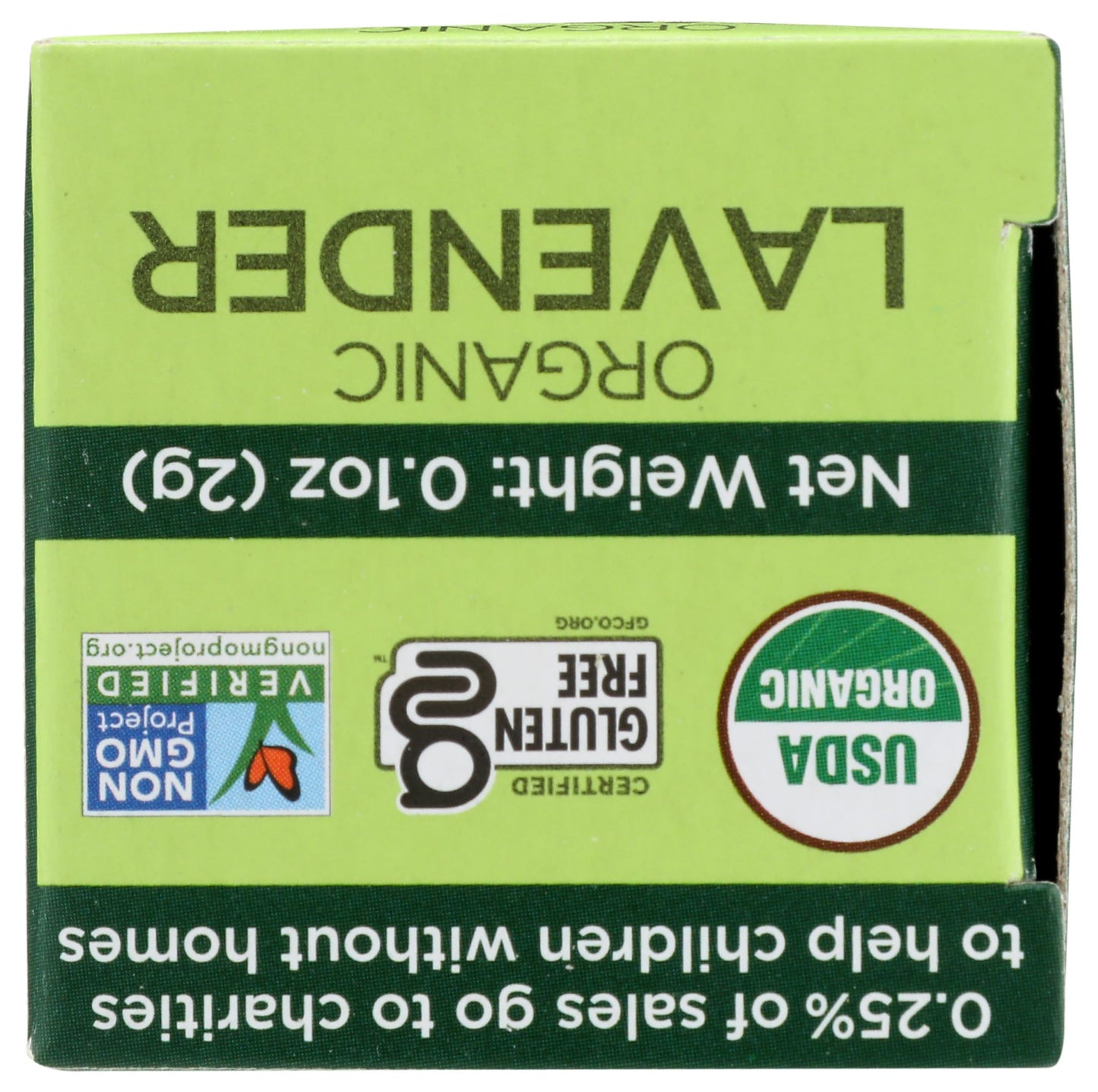 Spicely Organic Lavender 0.10 Ounce ecoBox Certified Gluten Free