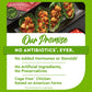Just Bare Oven Roasted Spicy Chicken Breast Bites | Fully Cooked | 20 G Protein | Frozen | 1.20 LB