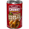 Campbells Chunky Soup, Steak And Potato Soup, 18.8 Ounce Can