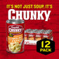 Campbell s Chunky Soup, Chicken Broccoli Cheese Soup, 18.8 Oz Can (Case of 12)