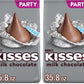 HERSHEYS KISSES Milk Chocolate Candy Party Pack, 35.8 oz (Pack of 2)