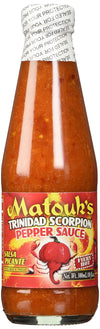 Matouk'S Trinidad Scorpion Pepper Sauce - 10 Fl.Oz
