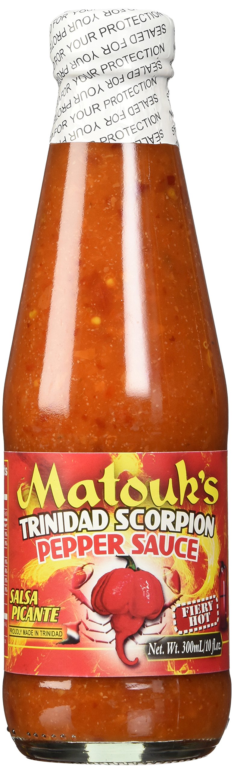Matouk'S Trinidad Scorpion Pepper Sauce - 10 Fl.Oz