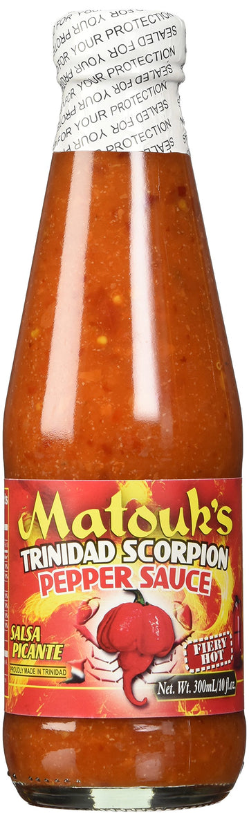 Matouk'S Trinidad Scorpion Pepper Sauce - 10 Fl.Oz
