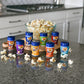 Kernel Season s Popcorn Seasoning Mini Jars Variety Pack, 0.9 Ounce (Pack of 8)