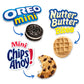 Nabisco Cookie Variety Pack, Oreo Mini, Nutter Butter Bites, Chips Ahoy! Mini, 40 Snack Packs (4 Boxes)