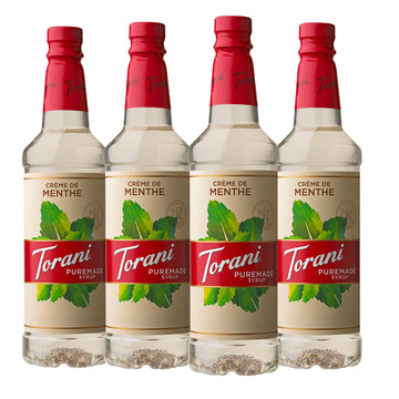 Torani Puremade Syrup, Crme De Menthe, 25.4 Ounces (Pack of 4)