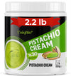 Uniqbite Pistachio Cream  2 2 Lb (1Kg)  Natural Sweet Pistachio Butter Spread Paste For Dubai Chocolate Bar  No Palm-Oil