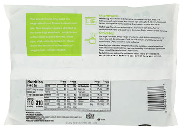 365 Everyday Value, Edamame in Shell, 16 oz, (Frozen)