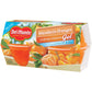 Del Monte Mandarin Oranges In Lite Orange Flavored Gel Plastic Fruit Cups, 4.4-Ounce Cups
