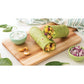 Mission Gluten Free Spinach Herb Tortilla Wraps, 6 Count, Trans Fat Free