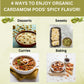 Spicy Organic Jumbo Size Green Cardamom Pods - 8 Oz - 100% Pure Usda Organic - Non-Gmo, Gluten-Free - Comes In A Resealable Pack