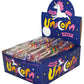 Adams & Brooks Mini Unicorn Pops, Twisty Rainbow Lollipops, Kosher Candy, Pack of 48, Multicolor, 0.42 Ounce