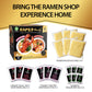 O'Scallion Ramen Kit - Pack Of 6 Ramen Noodles - Ramen Noodles Instant Soup Mix - 3 Servings Instant Ramen Variety Pack - Instan