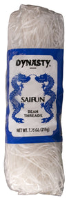 Dynasty Saifun Bean Thread Noodles, 7.75-Ounce (Pack of 6)