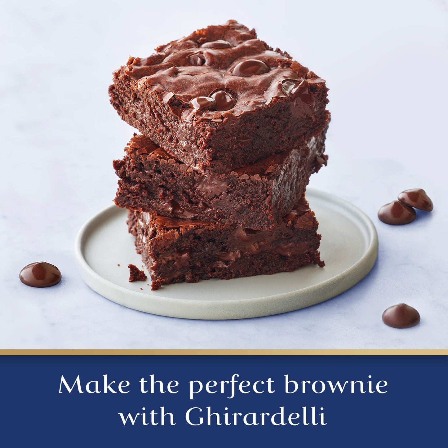 Ghirardelli 60% Cacao Bittersweet Chocolate Enhanced Baking Chips, 10 Oz Bag