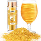 Gold Edible Glitter For Cocktails, 15G Food-Grade Gold Luster Dust Edible Shimmer Powder For Drinks,Cakes,Baking,Party Decoration ?