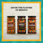 Ya Oaxaca Marinade Variety Pack - Barbacoa, Honey Orange Chintestle & Mole Negro - 12oz (Pack of 3) - Non-GMO, Gluten Free