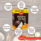 Black And White Cookies | 20 Gourmet Cookies Individually Wrapped | Ny Style Black & White Cookies | Easter Food Gift Baskets |