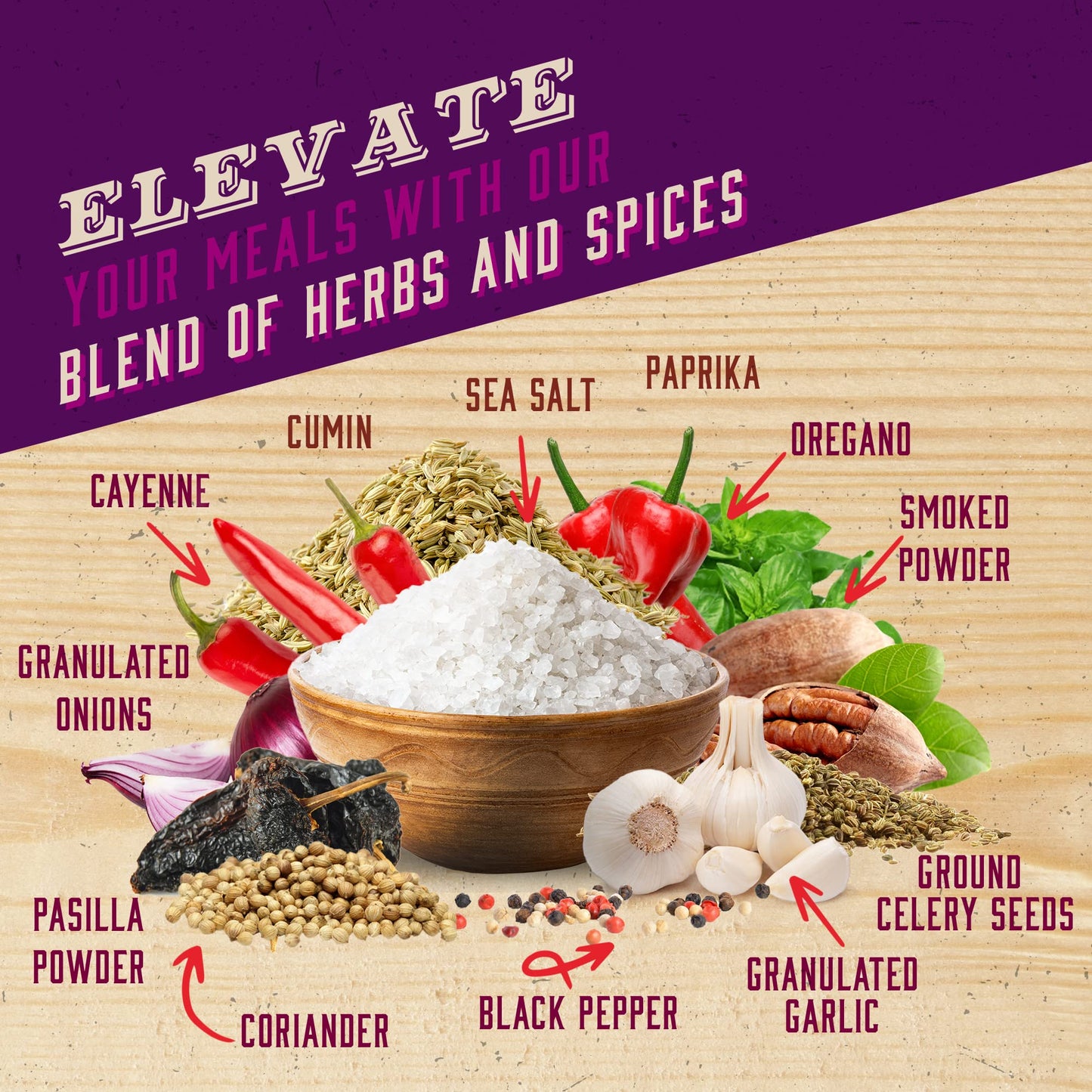 DennyMikes Pixie Dust Universal Seasoning Blend, All Natural, Gluten-Free, 24 oz