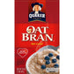 Quaker Hot Oat Bran Hot Cereal, 16 Ounce Box (Pack of 2)