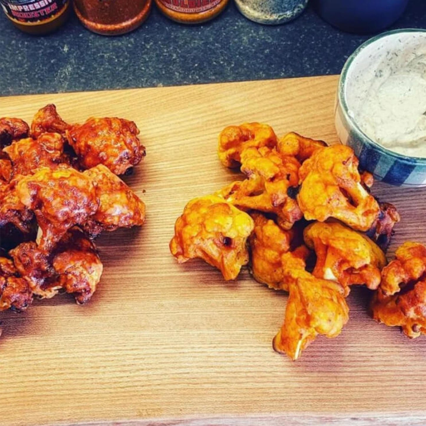 Angus & Oink | Buffalo Soldier Rub | Ultimate Spice Blend For Buffalo Wings | Unleash The Heat | Perfect For Grilling & Frying |