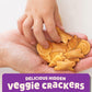 Annie'S Organic, Hidden Veggie, Sea Salty Crackers 7.5 Oz