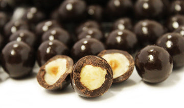 Gourmet Milk Chocolate Covered Hazelnuts by Its Delish, (10 lbs)