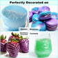 Edible Glitter Spray Set - 3 Color 100% Edible Glitter for Cakes, Cupcakes, Cake Pops, Drinks, Chocolate, Strawberries, Cookies,