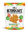 BeyondChipz Low Carb Tortilla Chips, Whole Lotta' Nacho, Keto Friendly, Gluten Free, One 5.3oz Bag