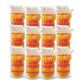 Olive My Pickle Probiotic Pickle Juice - 234 Ounces | 12 Pack Bundle of LiveBrine Aji Amarillo & Mango Pickle Juice with Natural