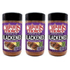 Cajun Choice Blackened Seasoning 6.5 OZ (Pack of 3) - Use for Grilling or Cooking Fish, Chicken, Pork, Steak, Vegetables, Burger