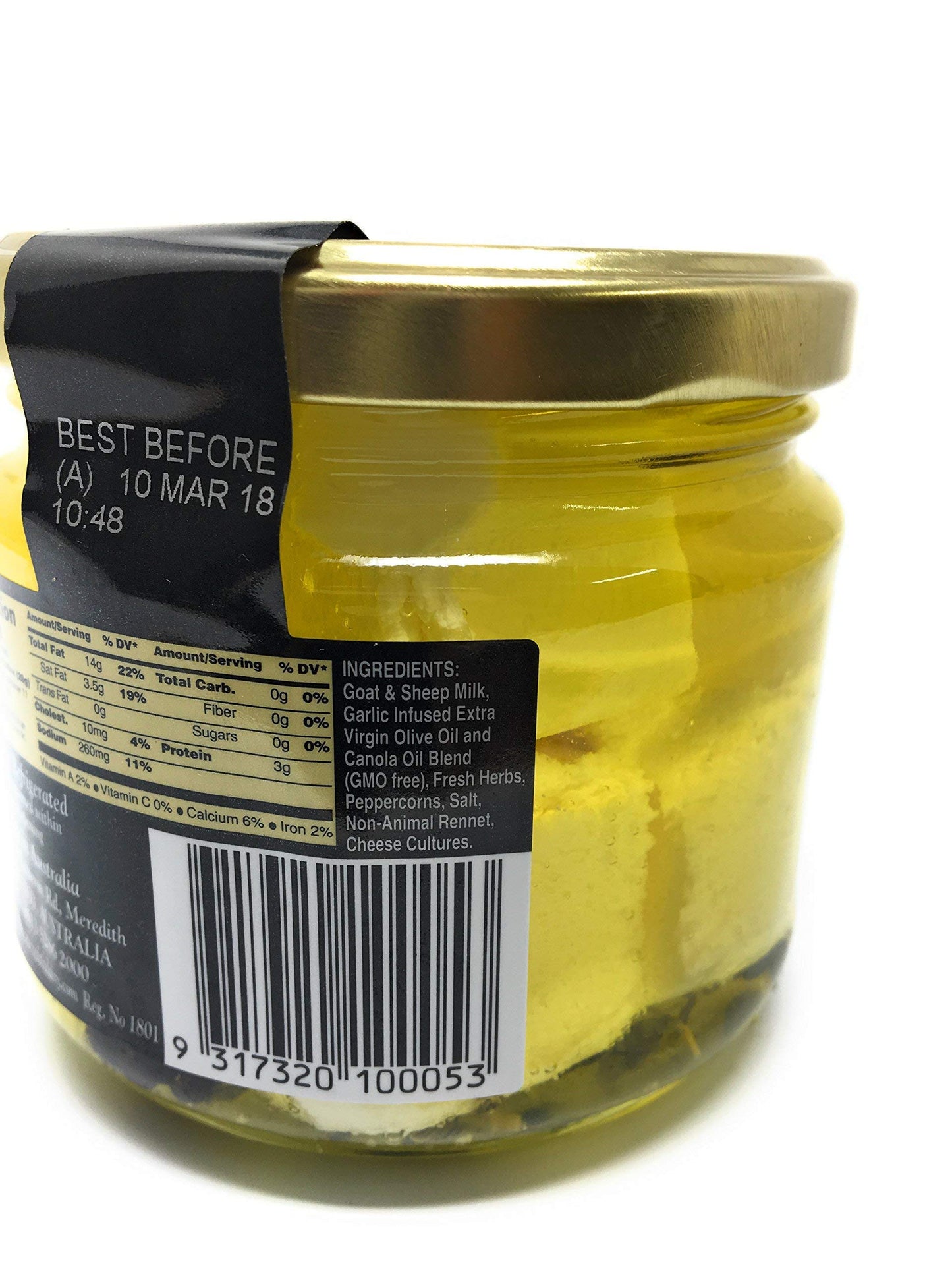 Meredith Dairy Marinated Feta, 11.3 Oz