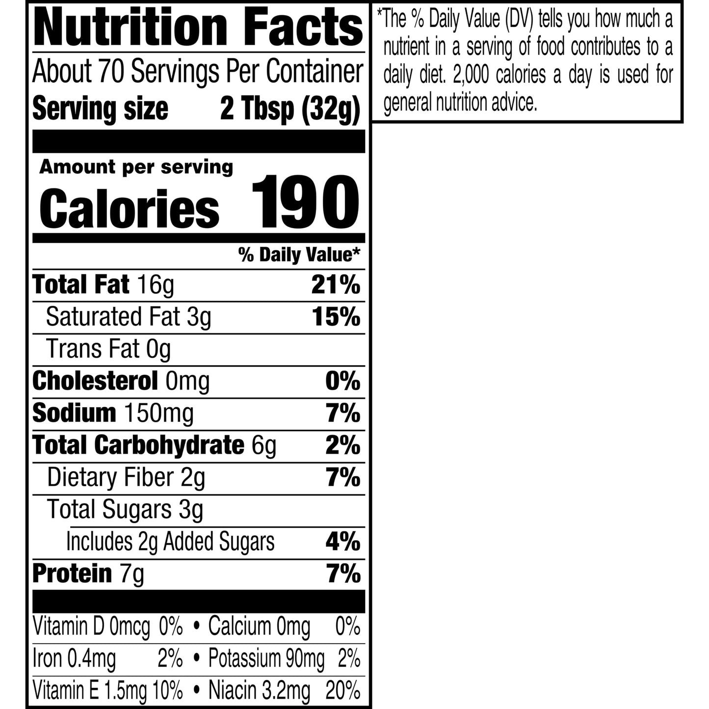 Skippy Creamy Peanut Butter, 40 Ounce Twin Pack,2.5 Pound (Pack Of 2)