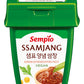 Sempio Korean Soybean Dipping Paste, Korean Bbq Sauce, Vegan Ssamjang 500G