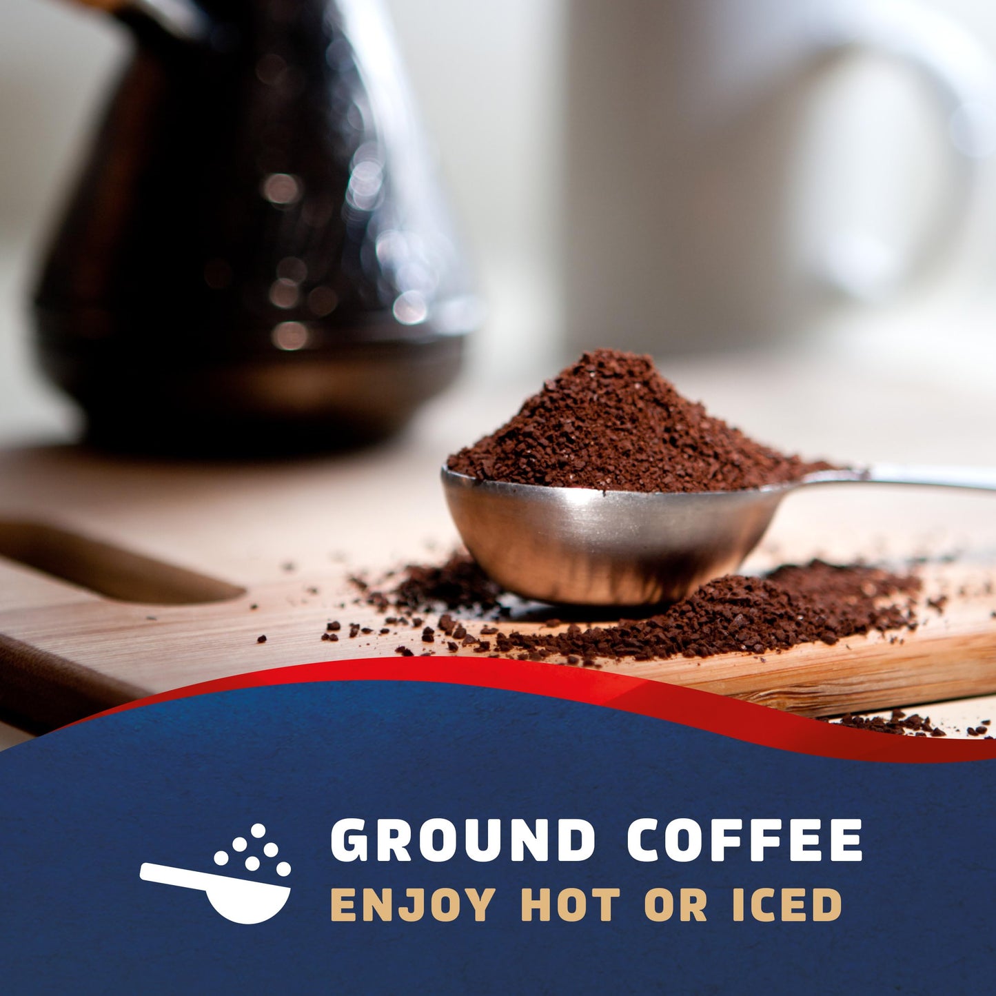 Seattles Best Coffee, Dark Roast Ground Coffee, 6Th Ave Bistro, 100% Arabica, 3 Bags (12 Oz Each)
