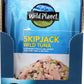 Wild Planet Skipjack Wild Tuna Sea Salt Pouch Keto And Paleo 3Rd Party Mercury Tested 3 Ounce (Pack Of 12)
