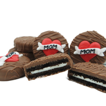 Philadelphia Candies Milk Chocolate Covered OREO Cookies - 8 oz Gift for Mom