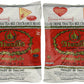 Number-One Chatramue Original Thai Iced Tea Mix 400G Bag, Pack Of 2