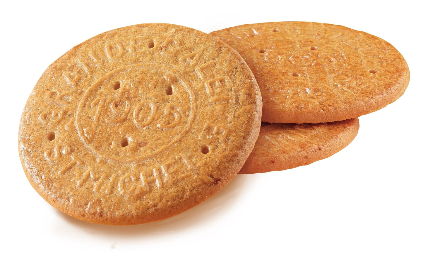 St Michel La Grande Galette Butter Cookies, Caramel, 5.29 Ounce
