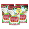 Edward & Sons Lets Do Organics: Organic Coconut Flakes, 7 Oz (3 Pack)