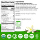 Orgain Organic Vegan Protein Powder, 20g Plant Based Protein, Gluten Free, Vanilla, 15 Servings, Model 0851770007481