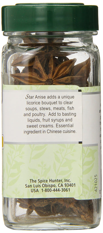 Spice Hunter Star Anise, 0.6-Ounce Unit (Pack of 6)