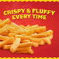 Ore-Ida Crispy Straight-Cut Fries French Fried Potatoes, 32 oz Bag